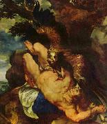 Peter Paul Rubens Peter Paul Rubens and Frans Snyders, Prometheus Bound, painting